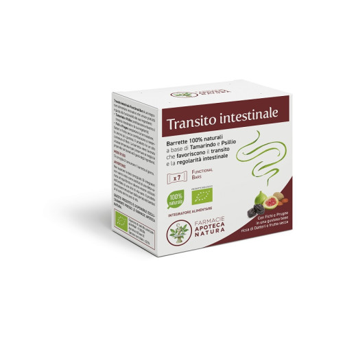 Transito intestinale 7 functional bars