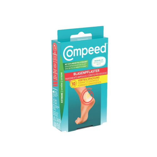 Cerotti compeed per vesciche medio extreme 10 pezzi