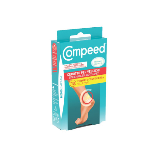 Cerotti compeed per vesciche medio 10 pezzi