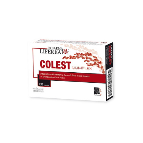 Picfarmalifereal c colest complex 60 capsule