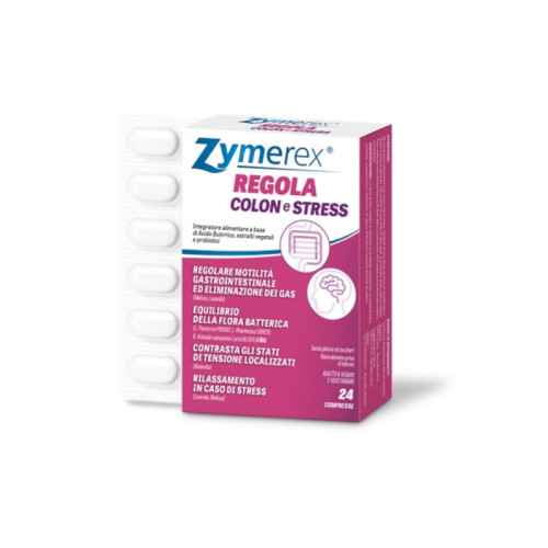 Zymerex colon e stress 24 compresse