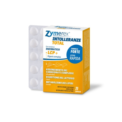 Zymerex intolleranze total 20 compresse