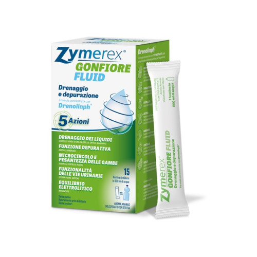 Zymerex gonfiore fluid ananas 15 bustine