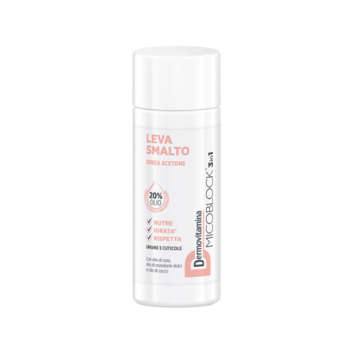Dermovitamina micoblock 3in1 levasmalto 125 ml