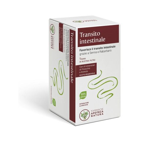 Transito intestinale tisana 20 bustine