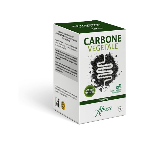 Carbone vegetale 90 compresse