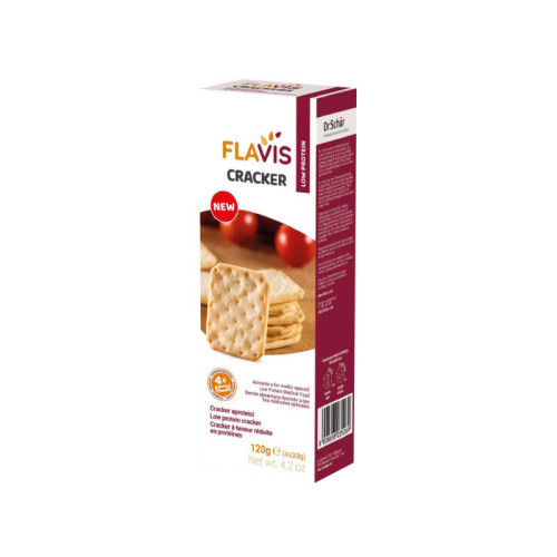 Flavis cracker aproteici 4 porzioni da 30 g