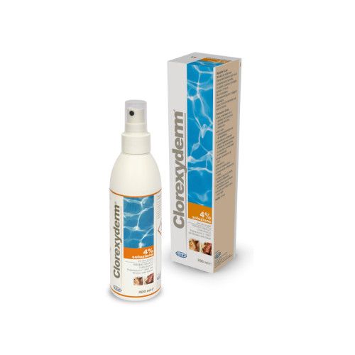Clorexyderm soluzione 4% 200 ml