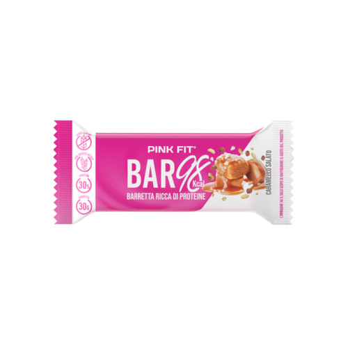 Pink fit bar 98 caramello salato 30 g