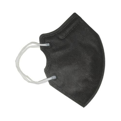 2a mascherina ffp2 nr nero 1 pezzo