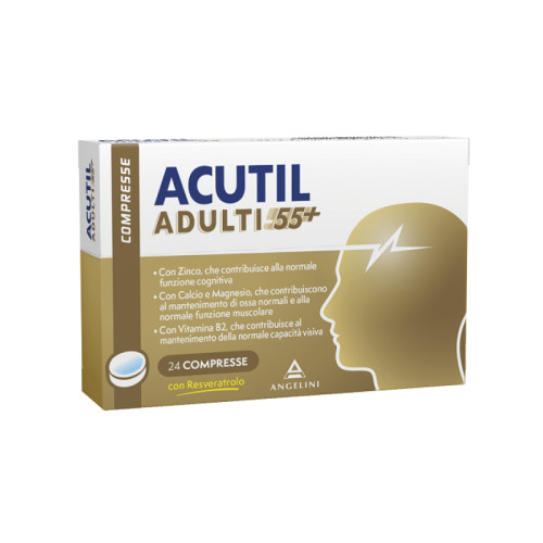 Acutil adulti 55+ 24 compresse it