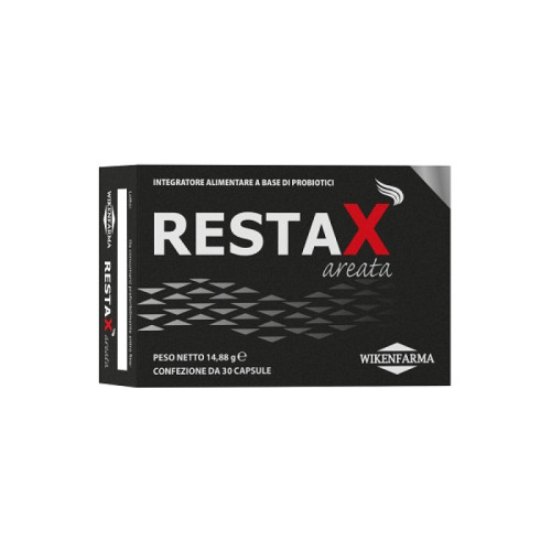 Restax areata 30 capsule