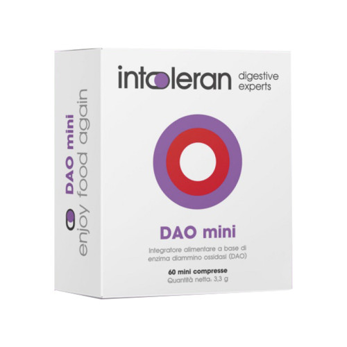 Intoleran dao mini 60 mini compresse