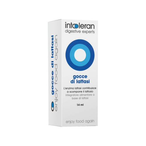 Intoleran gocce di lattasi 14 ml