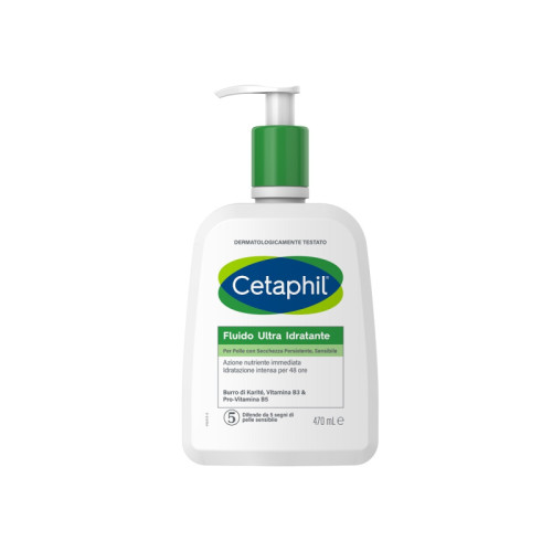 Cetaphil fluido ultra idratante 470 ml