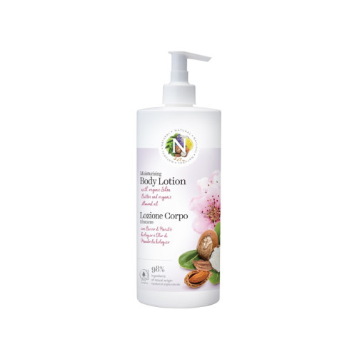 Lozione corpo idratante naturale 750 ml