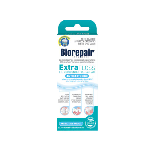 Biorepair extra floss 50 pezzi
