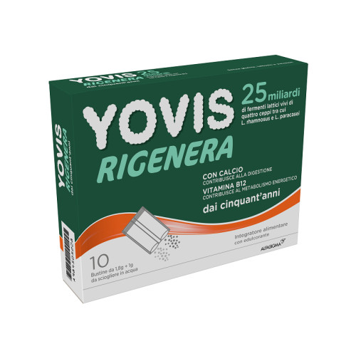 Yovis rigenera 50+ 10 bustine