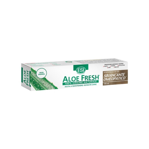 Esi aloe fresh sbiancante 100 ml