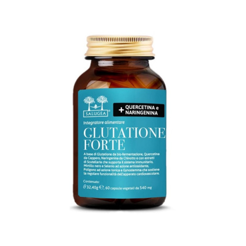 Salugea glutatione forte 60 capsule