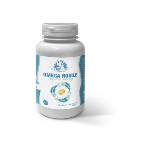 Omega nobile 60 softgel
