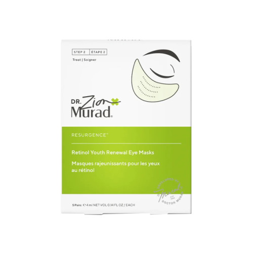 Murad dr zion retinol youth renewal eye mask 5 pezzi