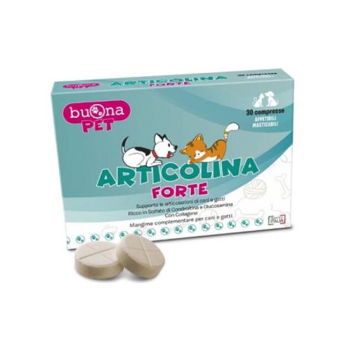 Articolina forte 30 compresse masticabili