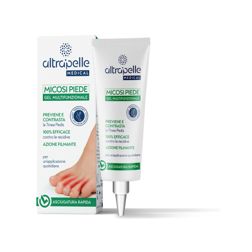 Altrapella gel multifunzione medical micosi piede 30 ml