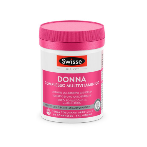 Swisse multivitaminico donna 30 compresse