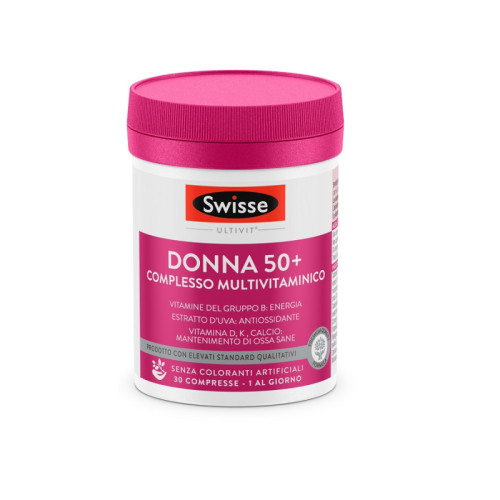 Swisse multivitaminico donna 50+ 30 compresse