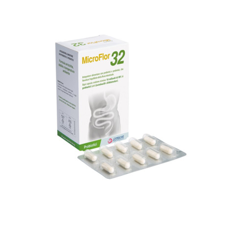 Microflor 32 60 capsule vegetali