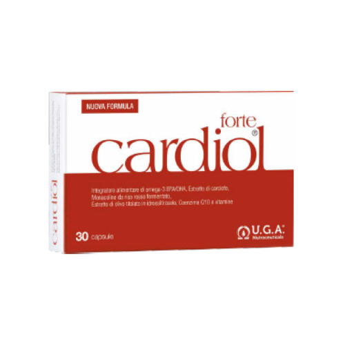 Cardiol forte 30 capsule molli