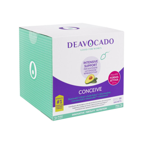Deavocado conceive 30 bustine 5 g nuova formula