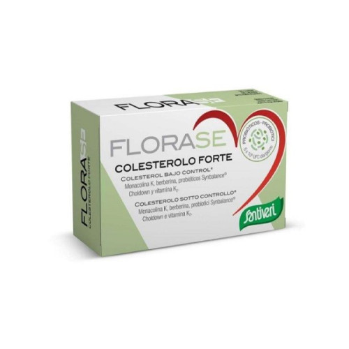 Florase colesterolo forte 40 capsule