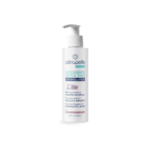 Altrapelle tenless detergente detox viso antipollution 200 ml