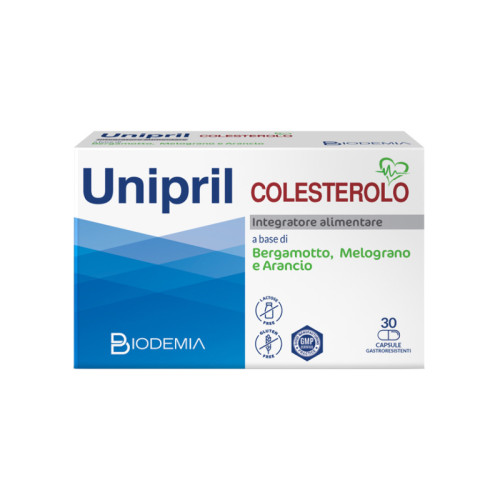 Unipril colesterolo 30 capsule gastroresistenti