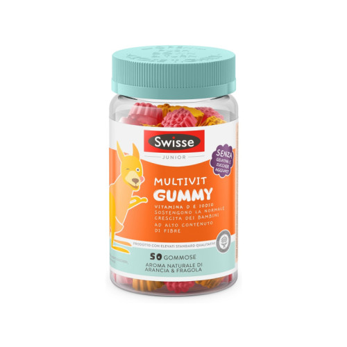 Swisse junior multivit gummy 50 pastiglie gommose