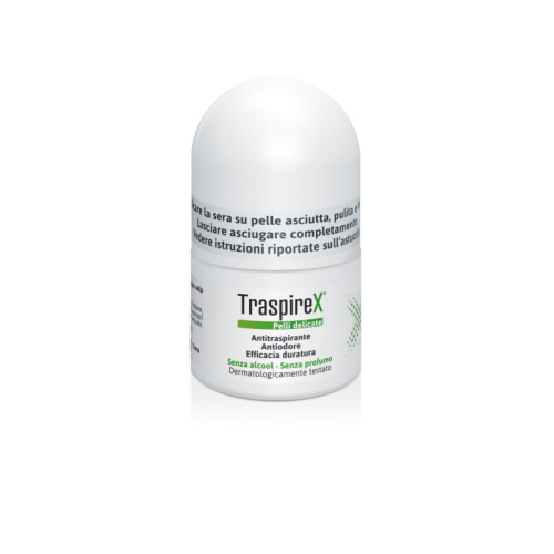 Traspirex pelli delicate 20 ml