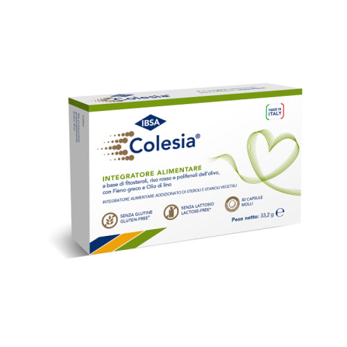 Colesia soft gel 30 capsule molli
