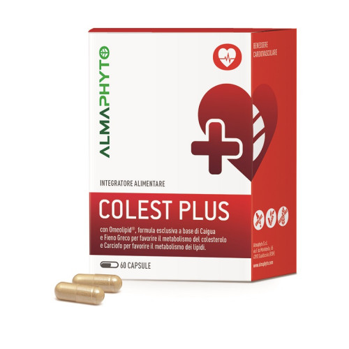 Colest plus 60 capsule