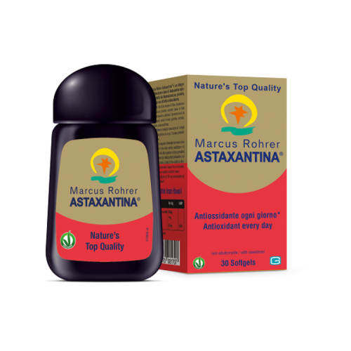 Marcus rohrer astaxantina 30 softgels