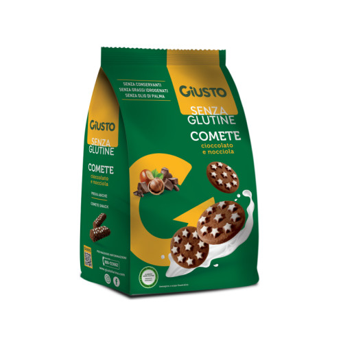 Giusto senza glutine comete biscotti 200 g