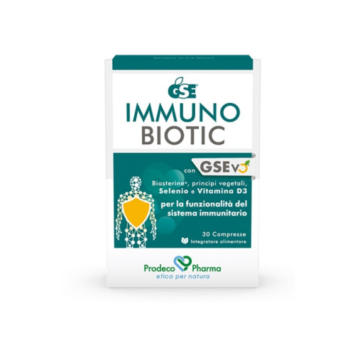 Gse immunobiotic 30 compresse