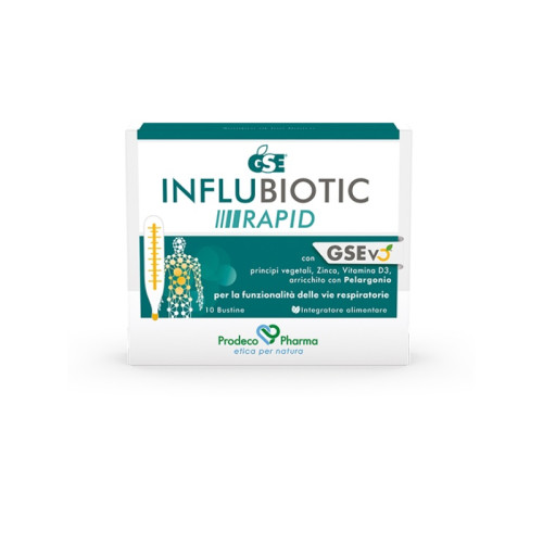 Gse influbiotic rapid 10 bustine