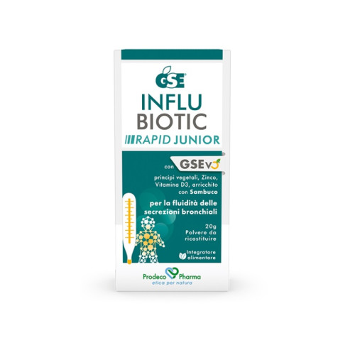 Gse influbiotic rapid junior 20 g