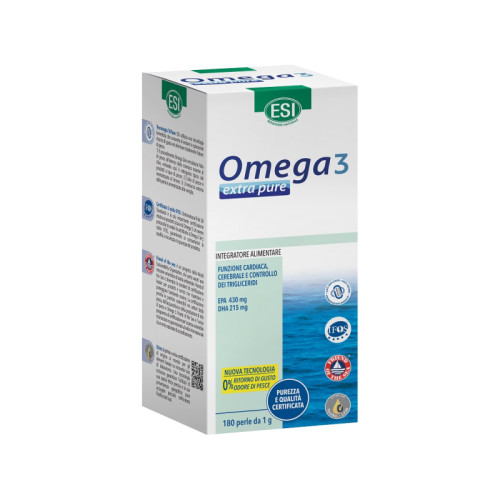Esi omega 3 extra pure 180 perle