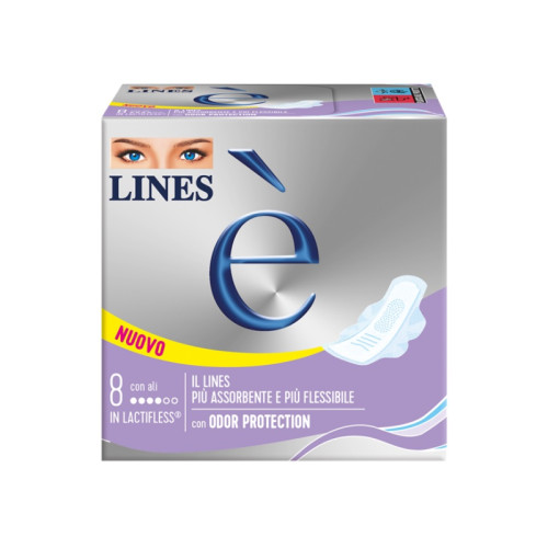 Lines e' ali downcount 8 pezzi