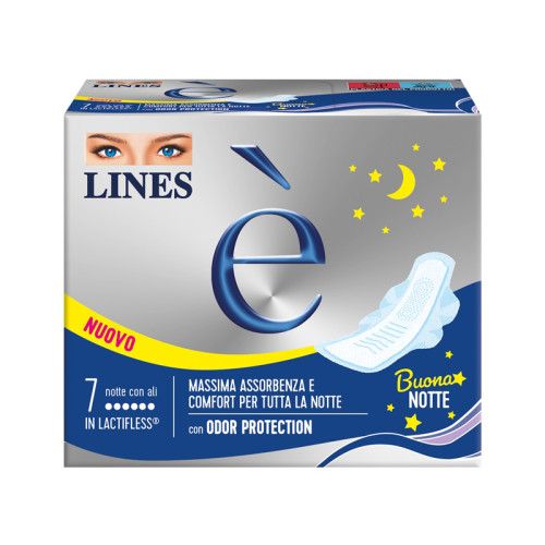 Lines e' notte downcount 7 pezzi
