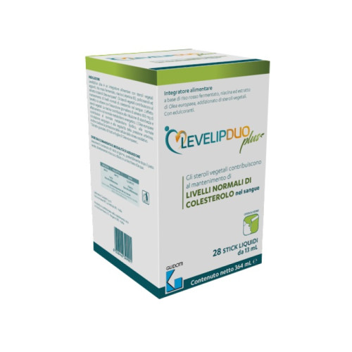 Levelipduo plus 28 stick da 13 ml