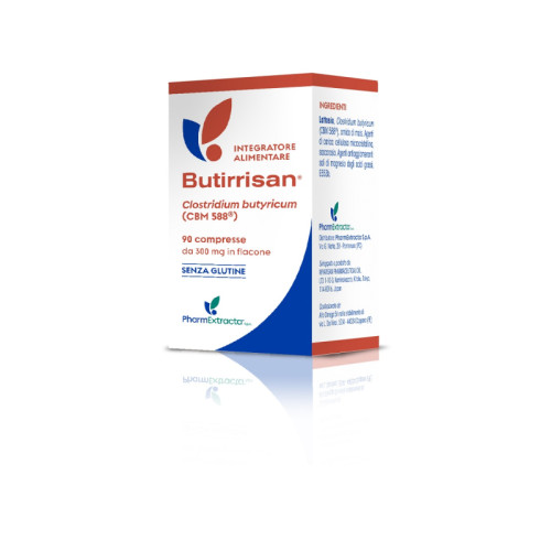 Butirrisan 90 compresse